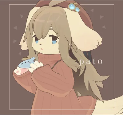 オリジナル3Dモデル【pato】