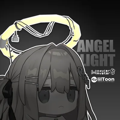 天使の蛍光灯ヘイロー/Angel Light Halo【META TELIER】