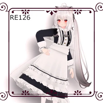 ☆無料☆Maya専用衣装No.126