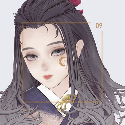 【VRC / VRM 対応3Dモデル】霞花 ver4.03