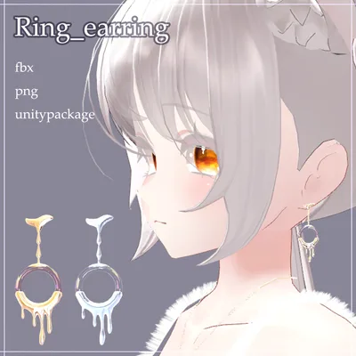 [ Ring-earring ]