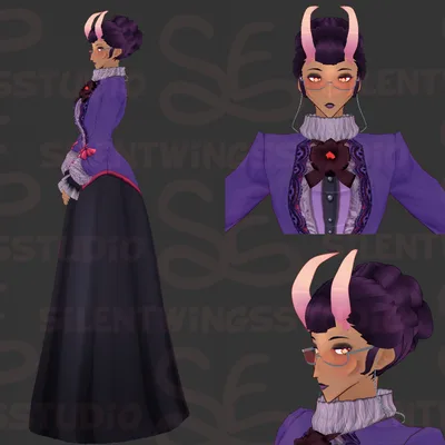 Vroid Avatar - Female Cyclonus