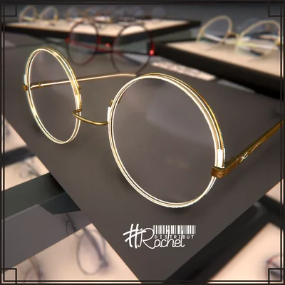非実在系ブランド ＃distributRachel 製メガネ [-pito-]