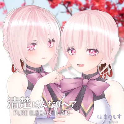 清楚はんなりヘア【2種類セット】