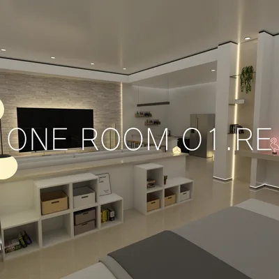3Dモデル [One Room O1.re]