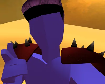 【更新停止】【VRChat想定】トゲ付き肩パッド