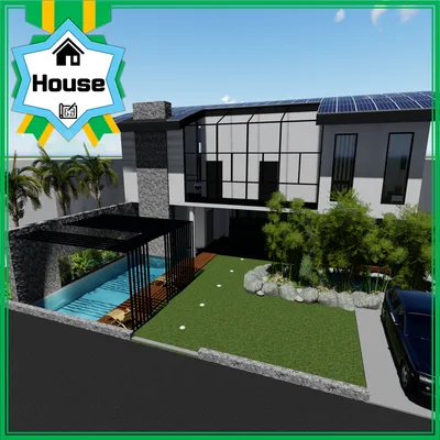 FireFoxCat House / Base Model