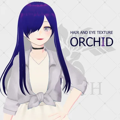 [ORCHID] Hair Texture and Eye Texture