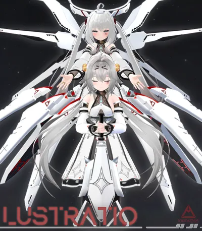 Lustratio_Cloth【竜胆,舞夜用】_Physics_Bone