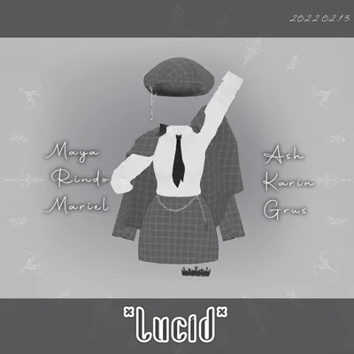 【VRC/PB】*Lucid* [舞夜/竜胆/桔梗/カリン/まりえる/Grus/アッシュ/リーファ/セレスティア]