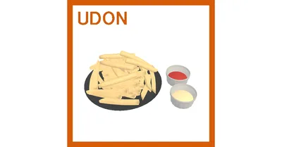 食べられるフライドポテト【VRChatワールドギミック】