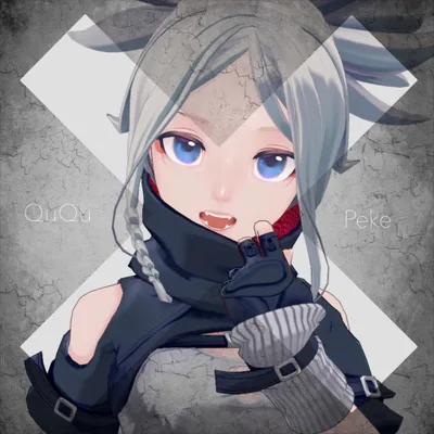 【オリジナル3Dモデル】Peke