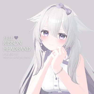＊FREE＊ Ribbon Headband For Kikyou