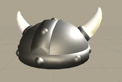 バイキングのヘルメット