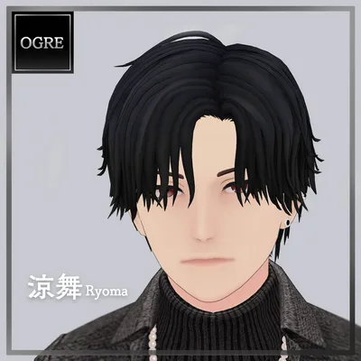 【VRCアバター】涼舞 - Ryoma / OGRE