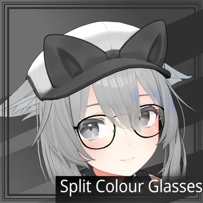 Free Split Colour Glasses