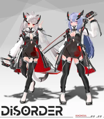 Disorder_Cloth【舞夜/桔梗用】_Physics_Bone