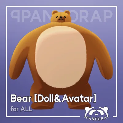 Bear doll & avatar [1.0.2]