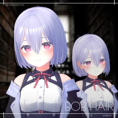 【PB対応】ボブヘアー VRC用