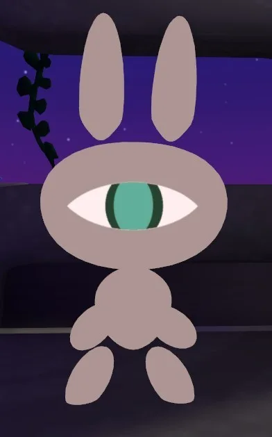 単眼うさぎ【無料】
