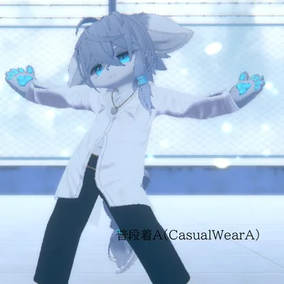 くぅちゃん用 衣装16種　[KU_re]