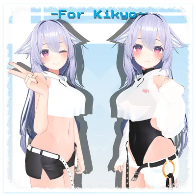 【桔梗ちゃん専用】清朴【衣装】Ver1.01