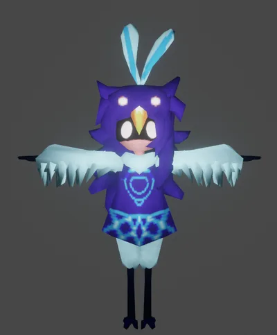 Alula (OneShot) | Avatar for VRChat!