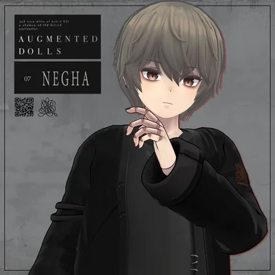3Dアバター『ネグハ / NEGHA』