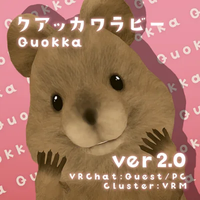 Quokka/クアッカワラビー