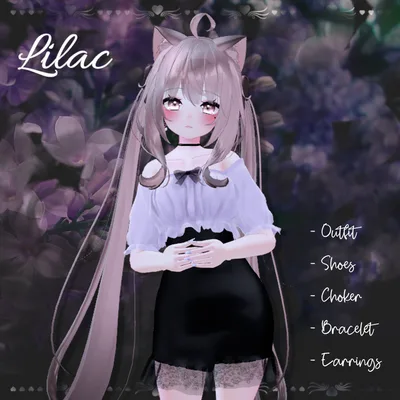 「 Lilac Outfit 」 舞夜 Maya