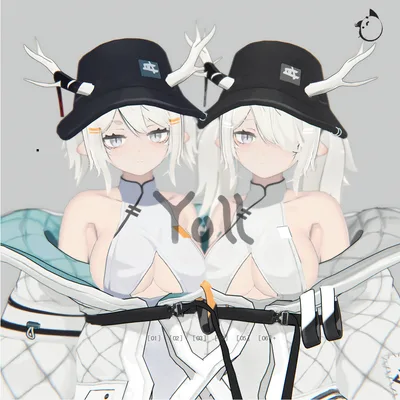 【オリジナル３Dモデル】龍のヨルちゃん