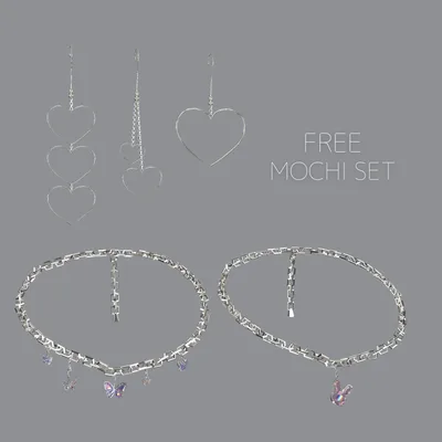 ＊FREE PB MOCHI SET