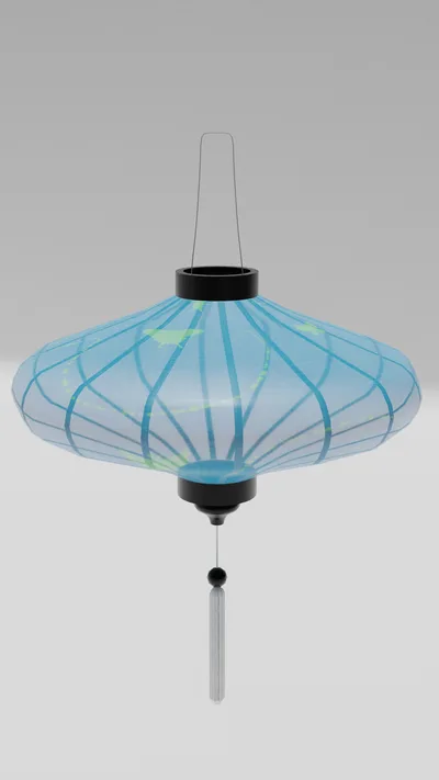 民族風提灯(3種+テクスチャ13枚)