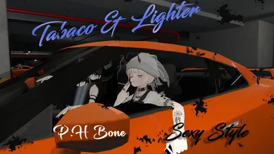 Tabaco and Lighter - 誰でも使えるタバコとライター (PB)