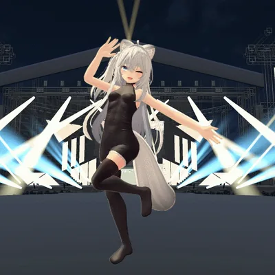 [AFK] [Dance motion] うまぴょい