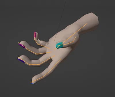 【無料・著作権フリー】hand.L.blend