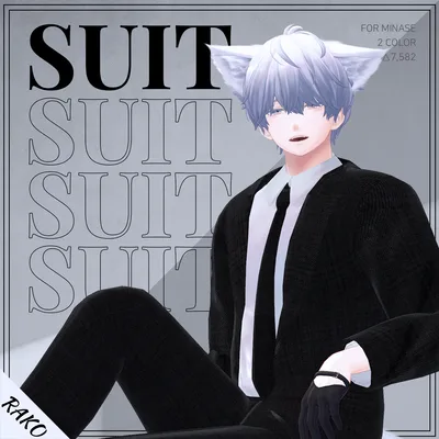 【3Dモデル】Suit for Minase