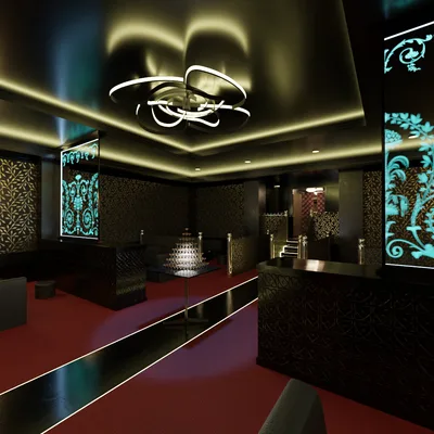 3DCG【club】内装モデル キャバクラ/ホストクラブ