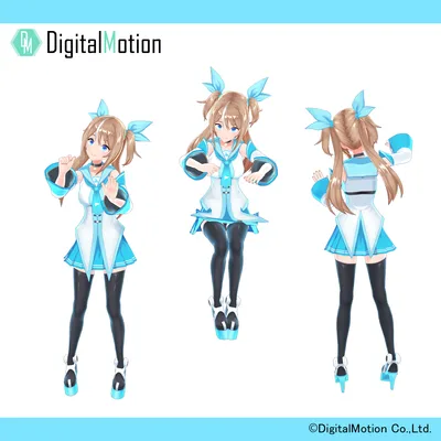 モーションパッケージ第86弾 ”絵や文字を書く女性”