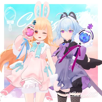 3D衣装『マジカルガール』