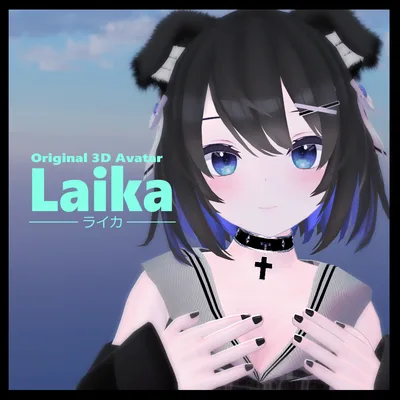 ライカ -Laika-【オリジナル3Dモデル】