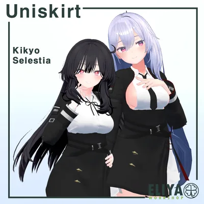 [Uniskirt] - 桔梗 Kikyo, セレスティア Selestia