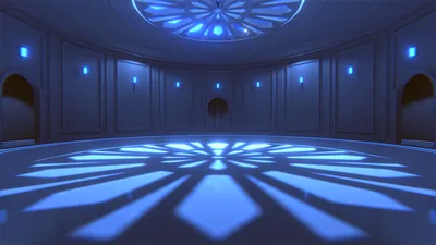 【VRChatワールド】Hall