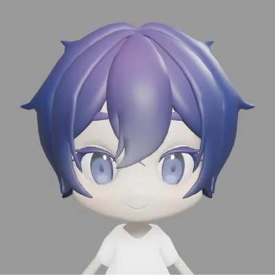 VRChatアバター向け3Dモデル 【ルネ】