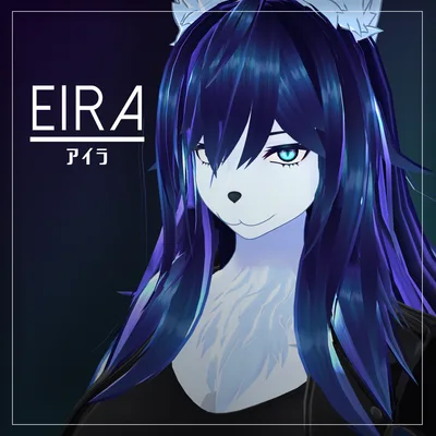 [PB対応済]VRChat向けアバター「Eira(アイラ)」