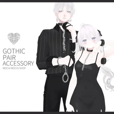 Gothic pair Accessory PB