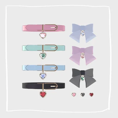 Heart Jewel Accessory