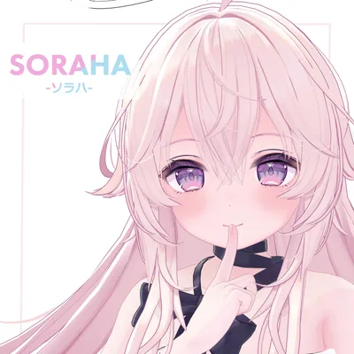 ソラハ【オリジナル3Dモデル】