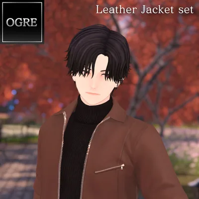Leather Jacket / OGRE