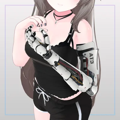 機械義手 『ATLAS MK.03』 - 桔梗用(Kikyo Only)